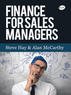 cover image of Finance for Sales Managers
